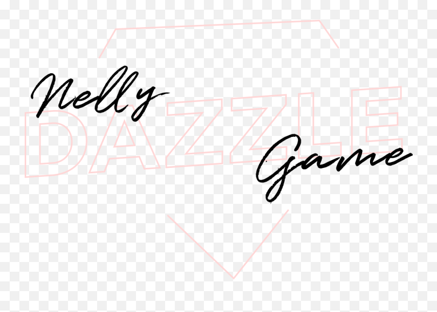 Nelly Dazzle Game - Calligraphy Emoji,Wedding Emoji Game