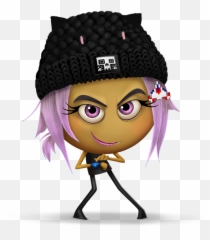 Ironic Emoji Movie Fanblog Emoji - Emoji Movie Characters Names,Daddy Emoji
