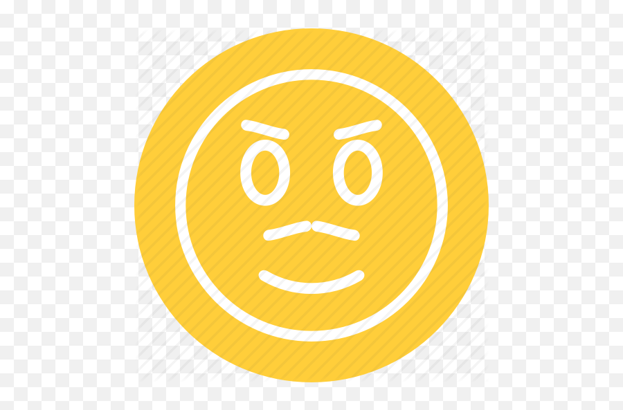 The Best Free Mustache Icon Images - Circle Emoji,Mustache Emoji
