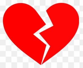 Broken Heart Clipart Free - Broken Heart Emoji,Heartbreak Emoji
