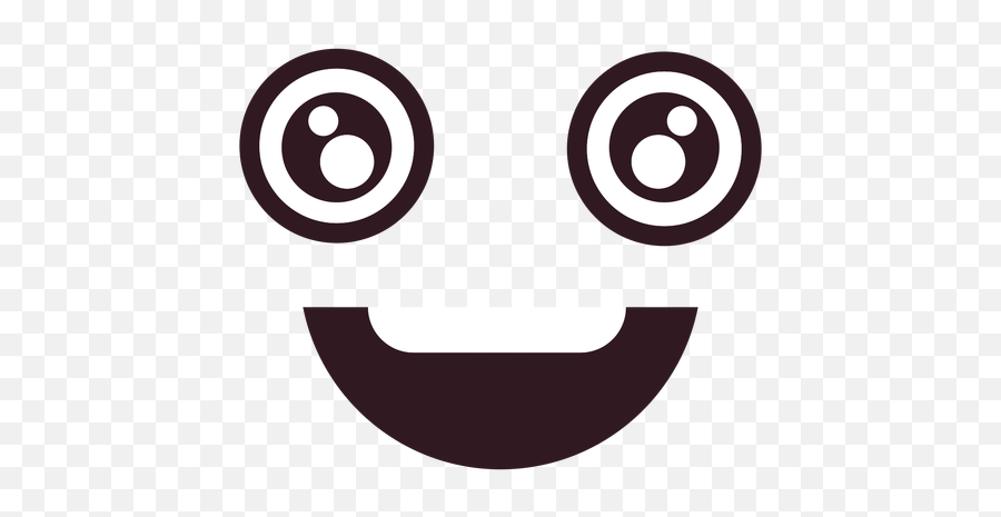 Simple Happy Male Emoticon Face - Simple Happy Face Png Emoji,Male Symbol Emoji