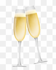 Cheers And Beers Transparent Background - Champagne Stemware Emoji,Beers Emoji