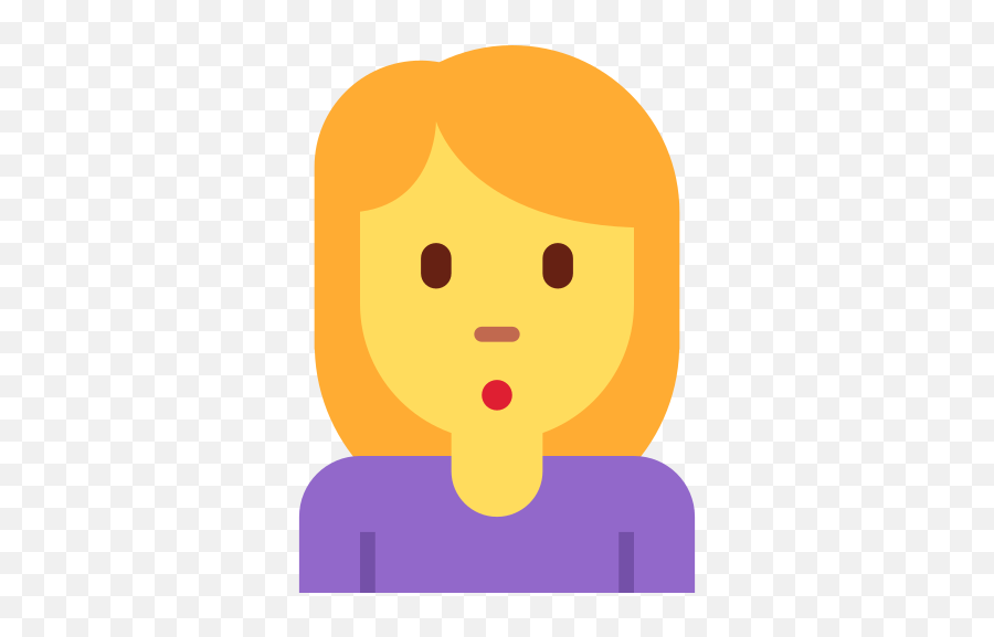 Person Pouting Emoji Meaning With Pictures - Emoji Woman Frowning,Person Emoji