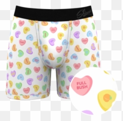 Swimwear Swim Briefs - Valentines Day Boxers Emoji,Emoji Bathing Suit