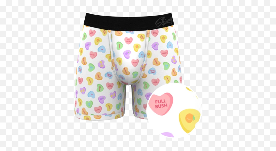 Swimwear Swim Briefs - Valentines Day Boxers Emoji,Emoji Bathing Suit
