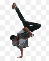 Break Dance Png Hip Hop - Dancer Transparent Background Emoji