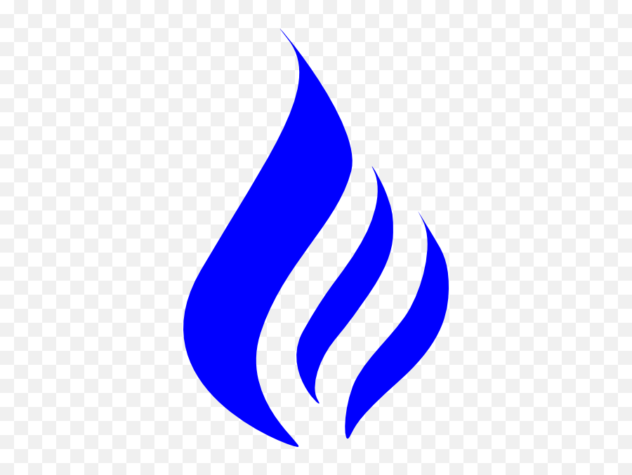 Flames Blue Flame Clip Art At Vector - Blue Flame Clip Art Emoji,Blue Fire Emoji
