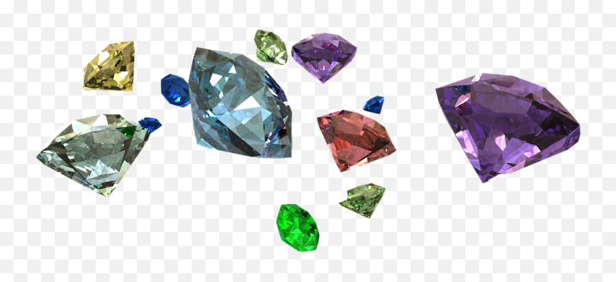Diamonds 3d Render Jewelry Luxury 3d - Diamonds Pixabay Emoji,Two Diamonds Emoji