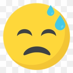 Nervous - Imagen De Emoji Nervioso