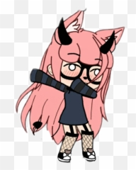 Dab Gachalife Derpy - Cartoon Emoji,Derpy Emoji