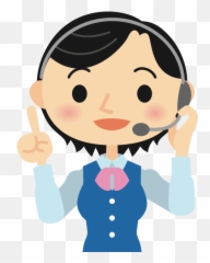 Female Call Centre Worker - Vector Call Center Agent Emoji,Star Eye Emoji