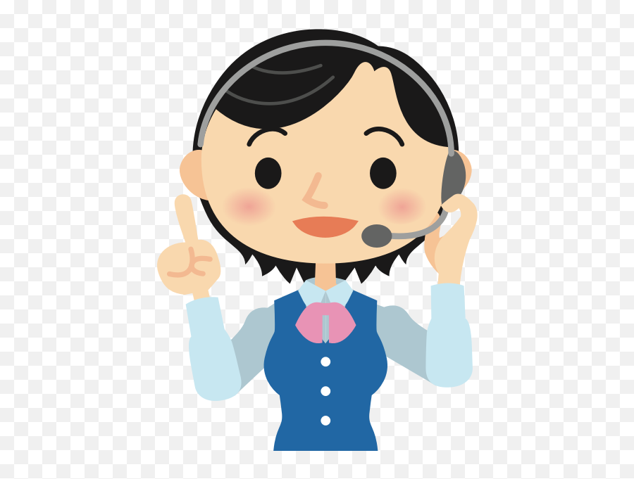 Female Call Centre Worker - Vector Call Center Agent Emoji,Star Eye Emoji