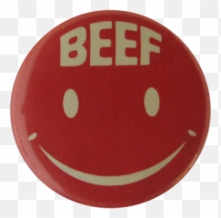 Beef Smiley - Circle Emoji,Beef Emoji