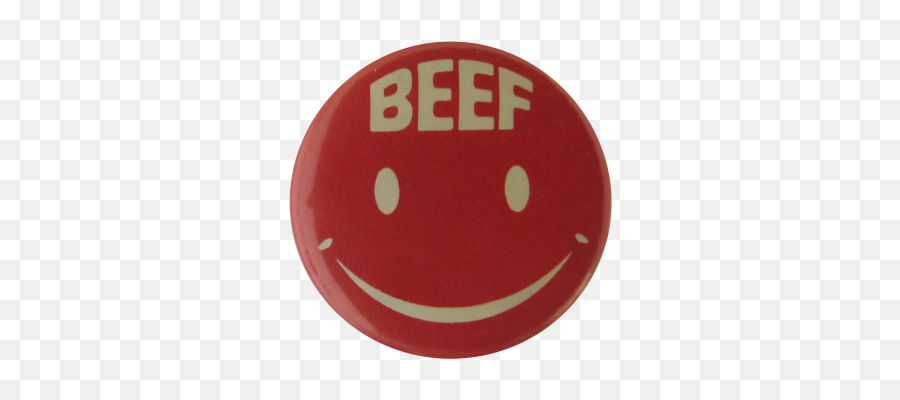 Beef Smiley - Circle Emoji,Beef Emoji