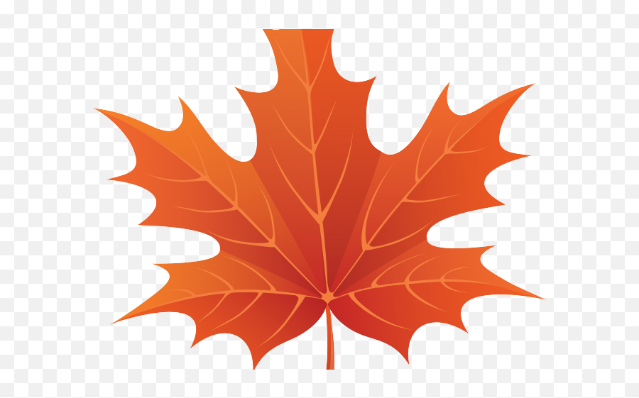 Download Emoji Clipart Leaf - Cartoon Fall Leaf Png,Pot Leaf Emoji