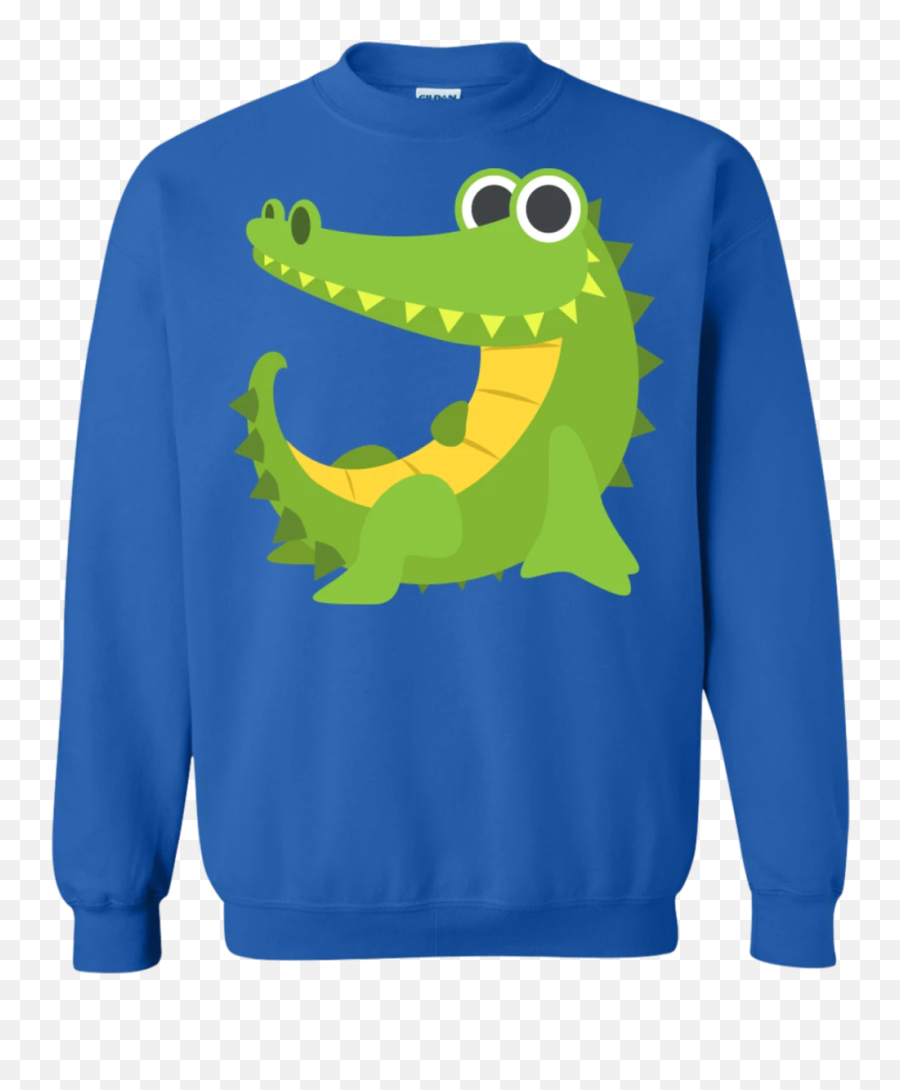 Sexy Crocodile Emoji Sweatshirt - Sweater,Alligator Emoji