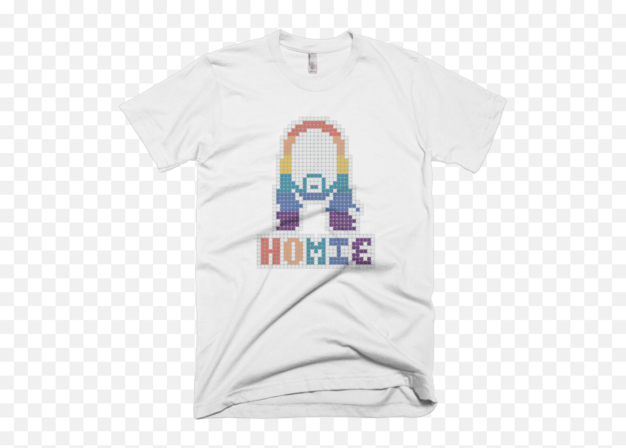 Rainbow Jesus Homie Raver T - Brendan Fraser T Shirt Emoji,Plur Emoji