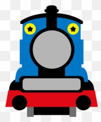 Minus Thomas Birthday Trains Birthday - Birthday Train Clip Art Emoji,Train Emoticon