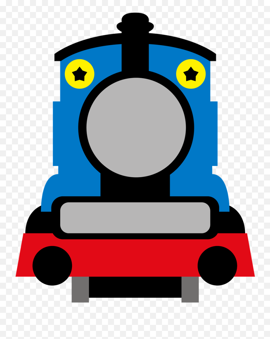 Minus Thomas Birthday Trains Birthday - Birthday Train Clip Art Emoji,Train Emoticon