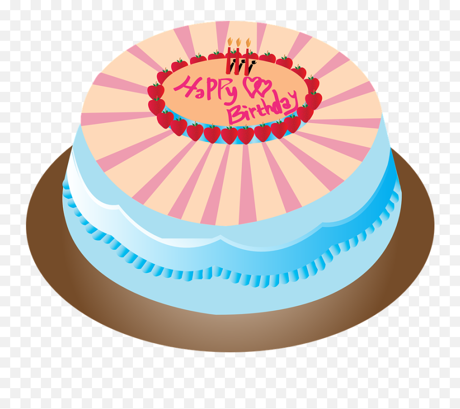 Cake Birthday Happy - Virat Kohli Latest Birthday Emoji,Happy Birthday Emojis