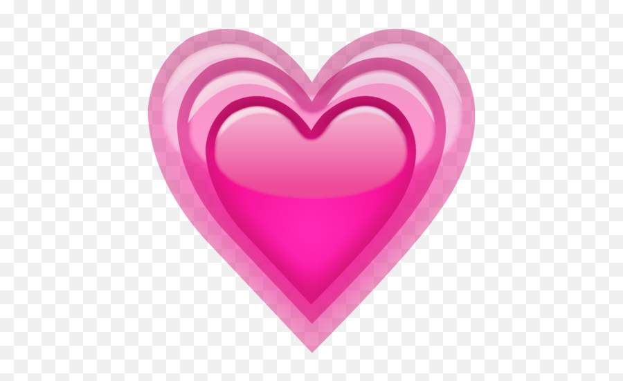 What All The Emoji Hearts Mean According To Absolutely No - Pink Heart Emoji Png,Emoji Meanings