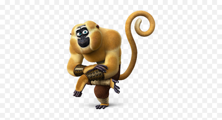 Monkey Png And Vectors For Free - Monkey Kung Fu Panda Emoji,3 Monkeys Emoji