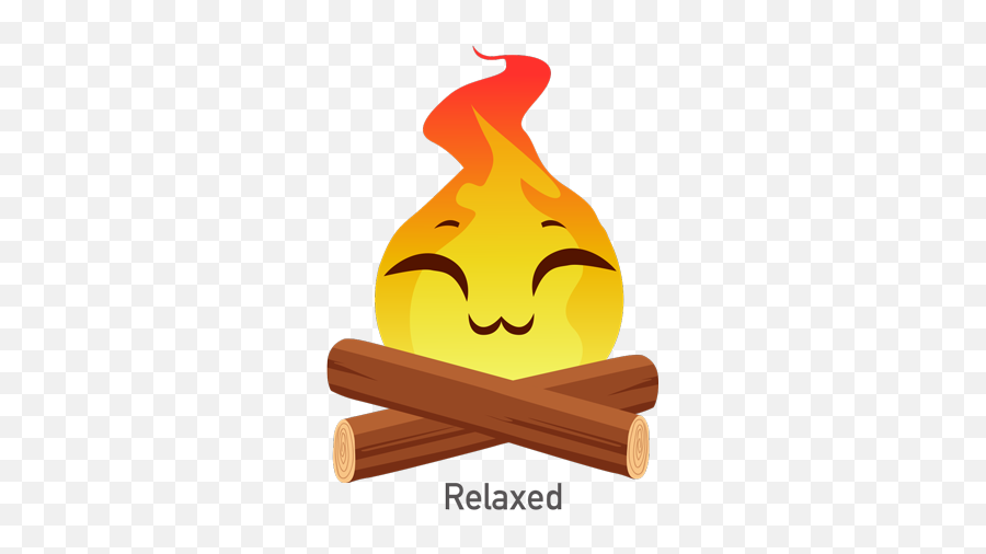 Duraflame Fire Emoji - Fire Emoji With Wood,Fire Emoji Png