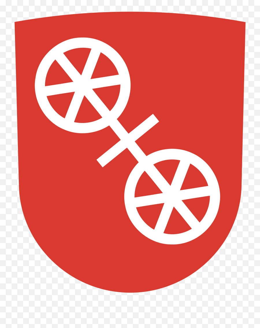 Wheel Of Mainz - Mainz Flagge Emoji,Emoji Bike And Arm