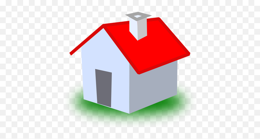 Vector Graphics Of A House Icon - Small Home Clipart Emoji,House Cleaning Emoji