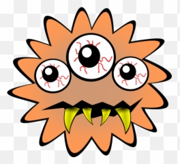 Free Photos The Infection Search - Cartoon Bacteria Png Emoji