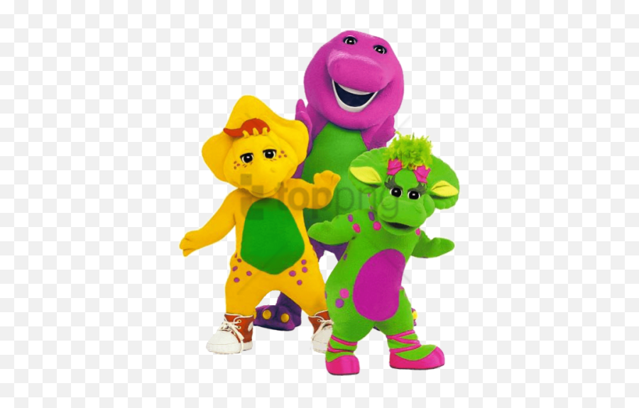 Friends Png And Vectors For Free - Barney And Friends Png Emoji,Barney Emoji