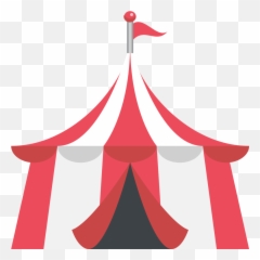 Emojione 1f3aa - Circus Tents Png Emoji,100 Emoji