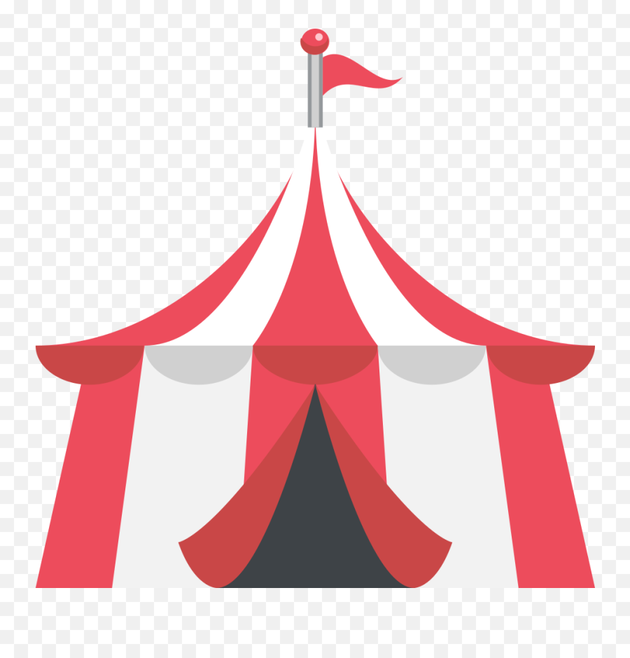 Emojione 1f3aa - Circus Tents Png Emoji,100 Emoji