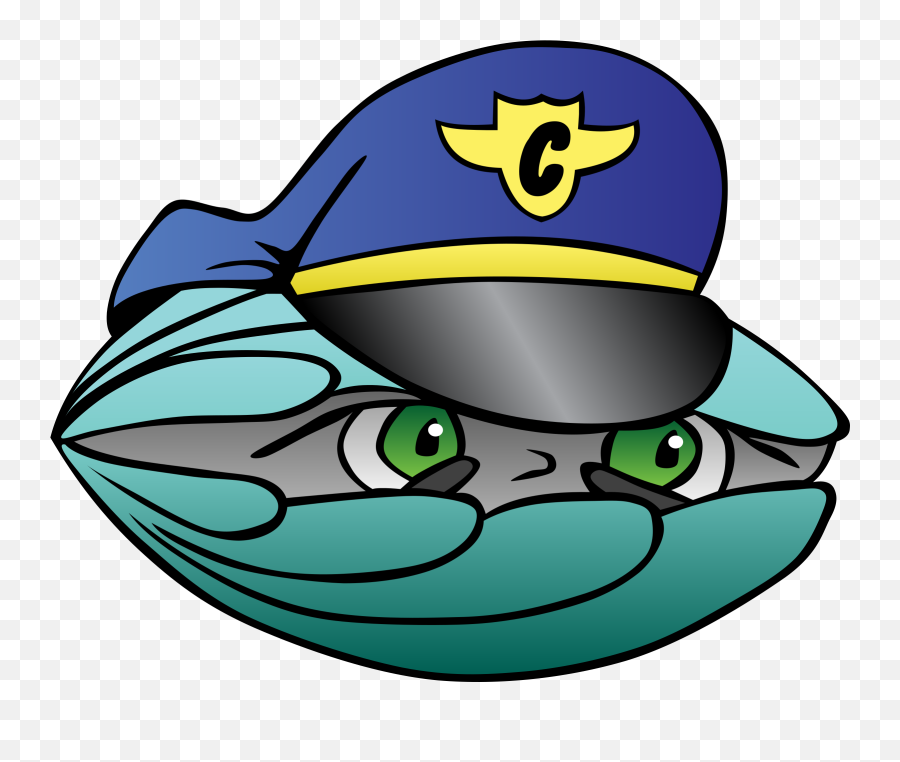 Police Officer Image - Clam Clip Art Emoji,Unicorn Emoji Hat