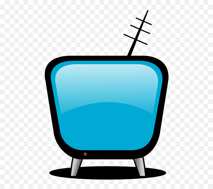 Television Tv Tube Boob - Tv Clip Art Emoji,Tv Remote Emoji