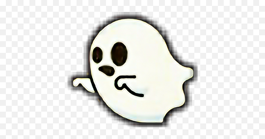 Ghost Ghoul Halloween Spooky Halloween - Cartoon Emoji,Ghoul Emoji