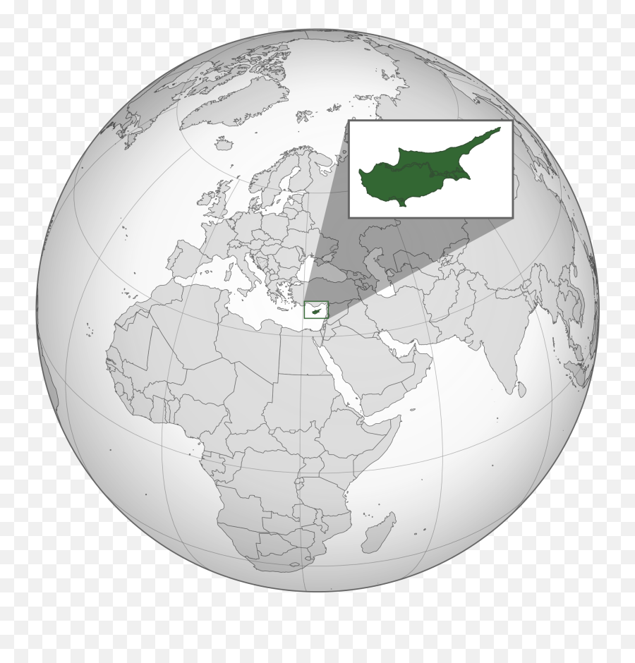 Geography Of Cyprus - Northern Cyprus Emoji,Emoji Party Favors
