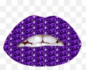 Top Mouth Lips Anime Stickers For - Transparency Glitter Gifs Transparent Emoji