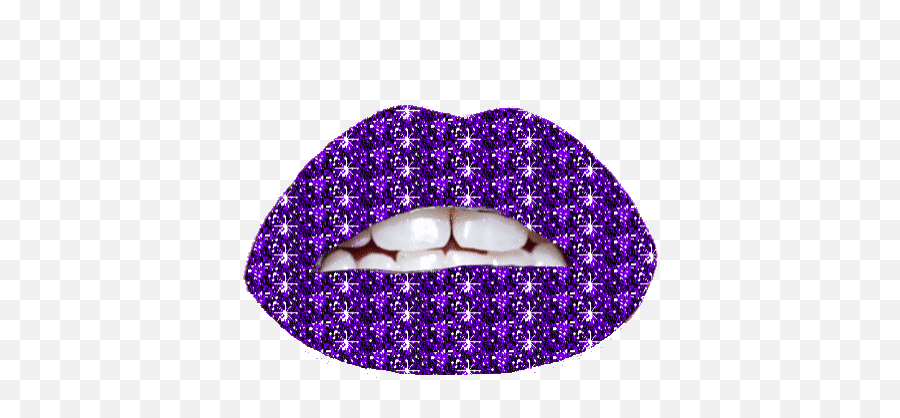 Top Mouth Lips Anime Stickers For - Transparency Glitter Gifs Transparent Emoji,Licking Lips Emoticon