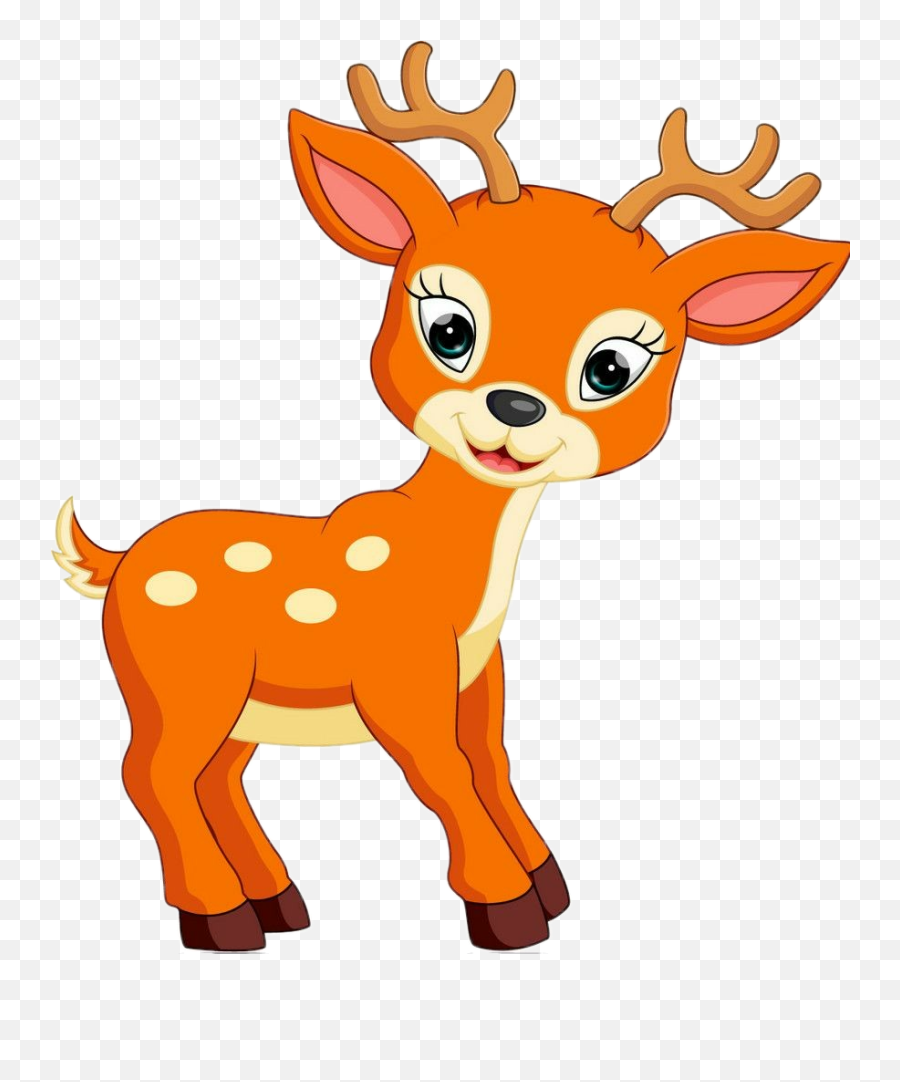 Deer Fawn Doe Buck Deers Reindeer Emoji,Buck Deer Emoji