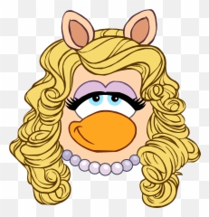 Pork Drawing Piggy Transparent Png - Miss Piggy Face Transparent Background Emoji,Miss Piggy Emoji