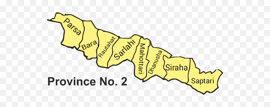 Province 2 Nepal - Map Of Province 2 Of Nepal Emoji,Caterpillar Emoji