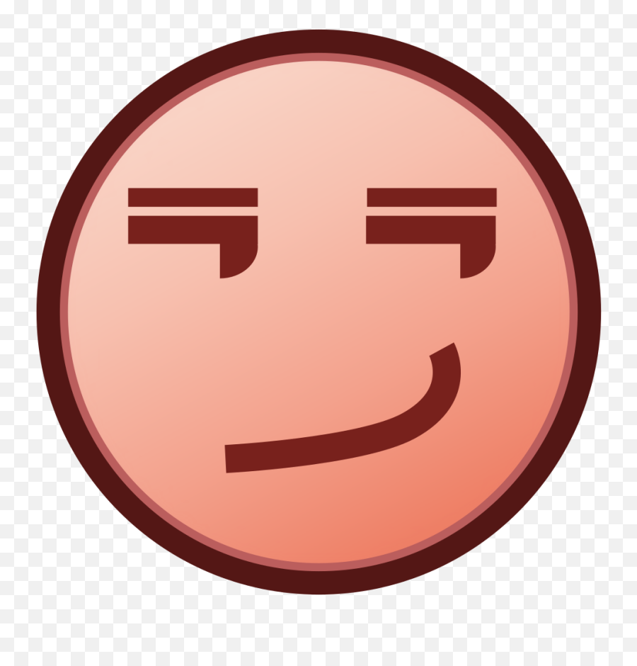 Phantom Open Emoji 1f60f - Emoji,Happy Emoji