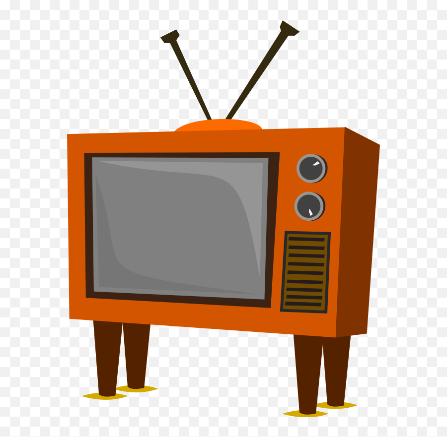 Clip Art - Television Clip Art Emoji,Tv Emoticon