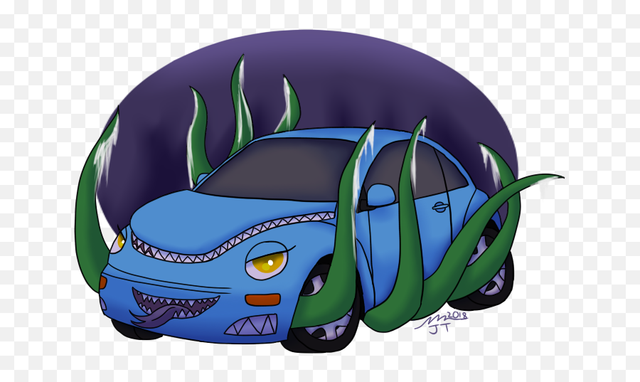 Tentacle Horror - Mazda Emoji,Tentacle Emoji