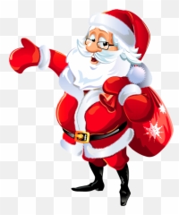 Santa Clip Art 2 - Merry Christmas Png Emoji