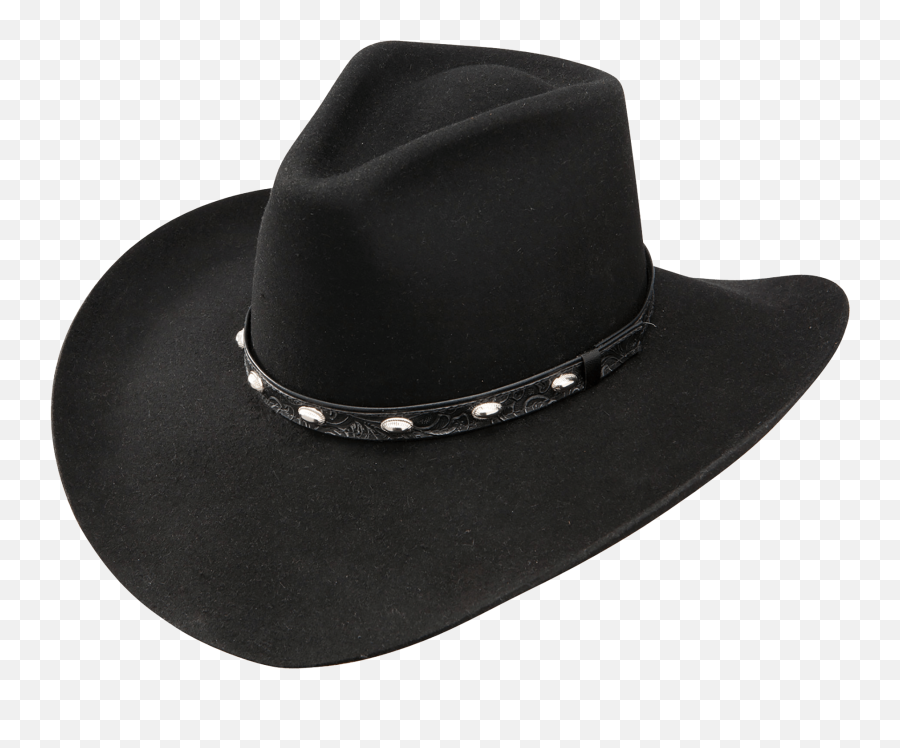 Cowboy Hat Stetson Buckshot Western Hat - Transparent Black Cowboy Hat Emoji,Cowboy Hat Emoji