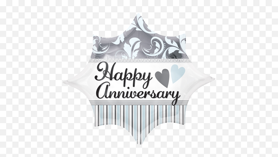 Anniversary - Balloons World Online Happy Anniversary Elegant Emoji,Emoji Bedding