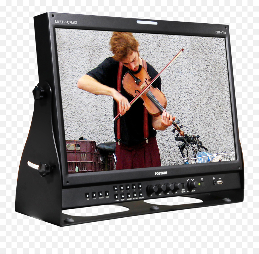 Obm - Television Set Emoji,Violin Emoji