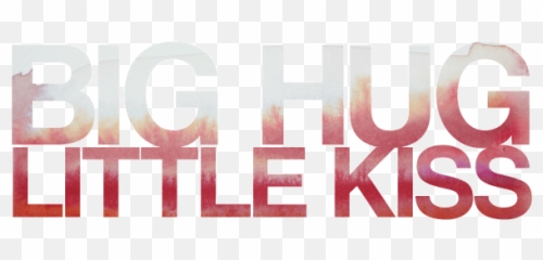 BIG HUG LITTLE KISS Texts Out of Context - Graphic Design Emoji